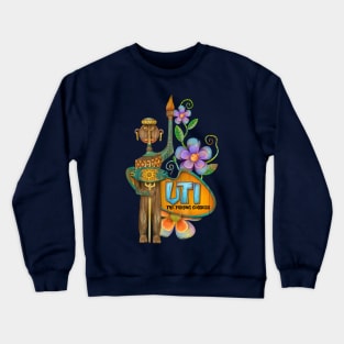 Tiki goddess Crewneck Sweatshirt